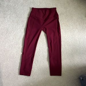 Lululemon Align with pockets Leggings Size 6